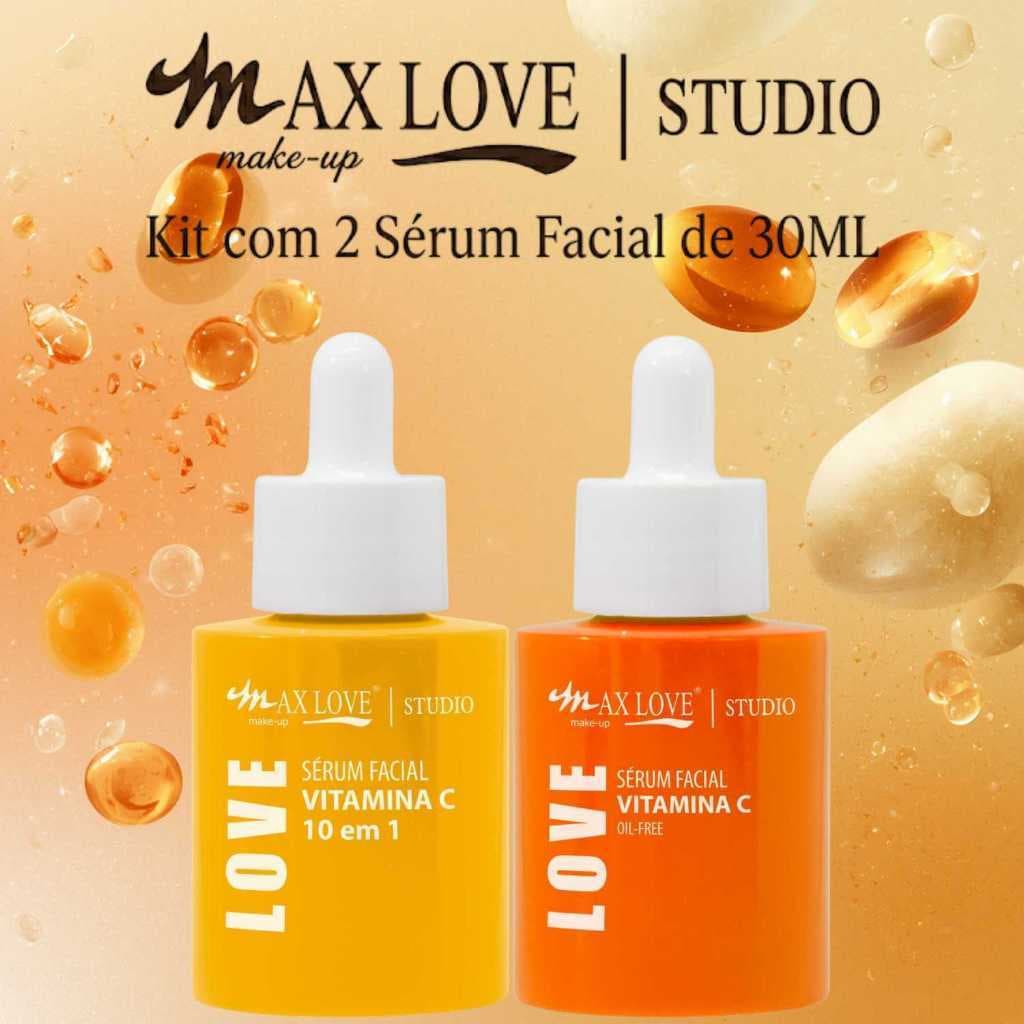 Kit 2 Sérum 30ml - Vitamina C 10em1, Vitamina C - Max Love