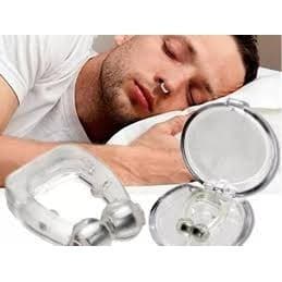20 Clip Nasal Anti Ronco Magnético Original Com Imã - Clip Nasal Anti-Ronco