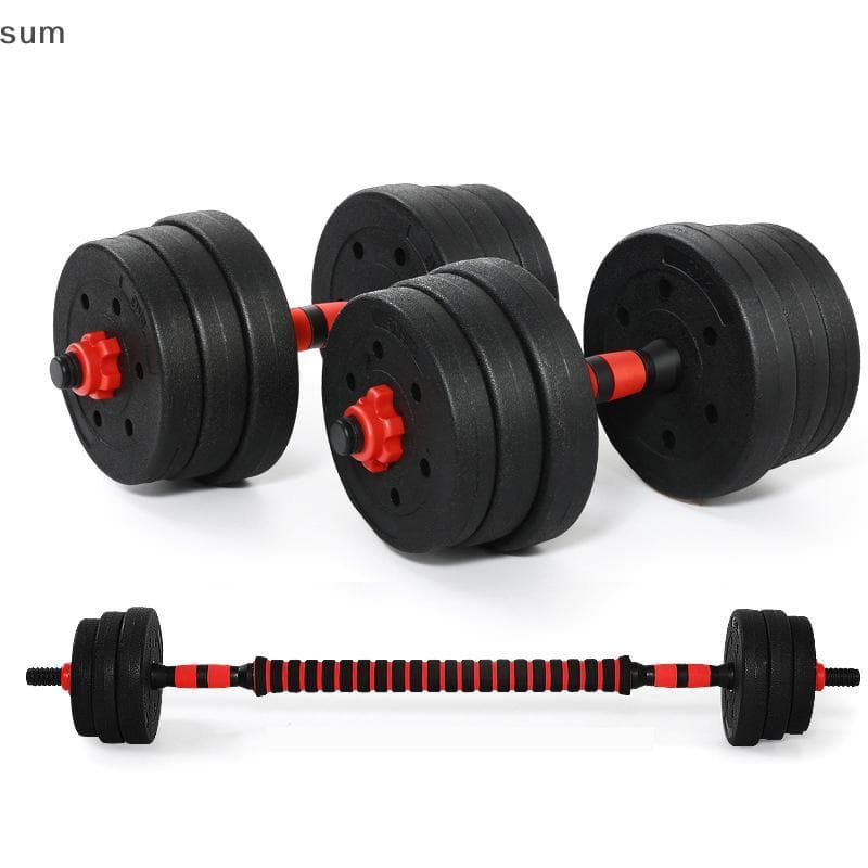 [sum] Barras De Halteres De 35/40 Cm Com Alça Antiderrapante Conjunto De Peso Barra De Universal Para Treino Esportivo T