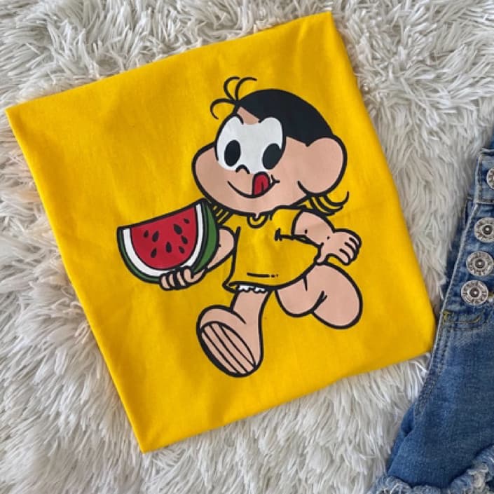 Blusa Feminina Magali P ao Gg Algodão Menegotti Camiseta Envio Rápido