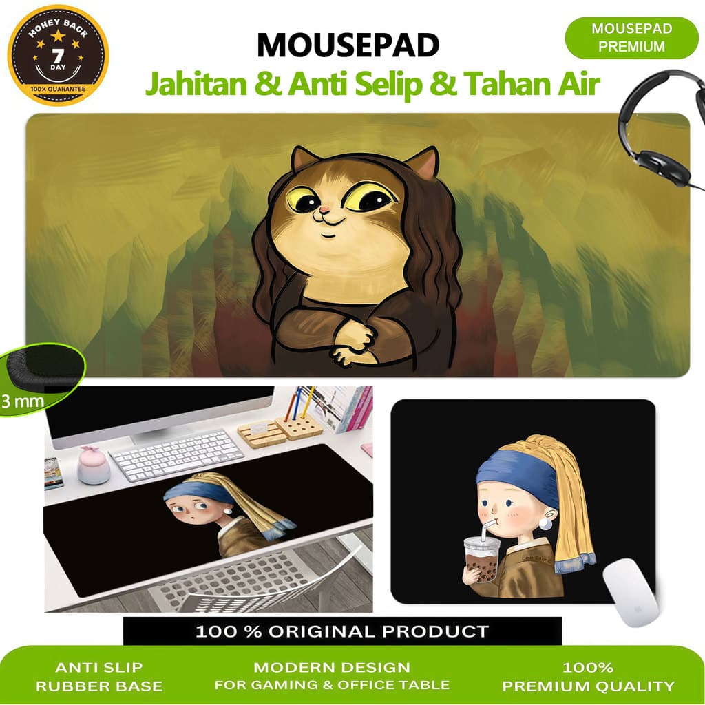 80 * 30cm Mouse Pad Anti Selip 26 * 21 CM Tapete De Mesa Grande MousePad Komputer Longo DU2635 LUCU
