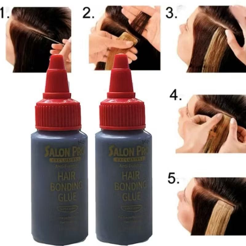 Kit De Cola Para Extensão De Cílios 30ml + Loção Removedora 60ml Salon Pro