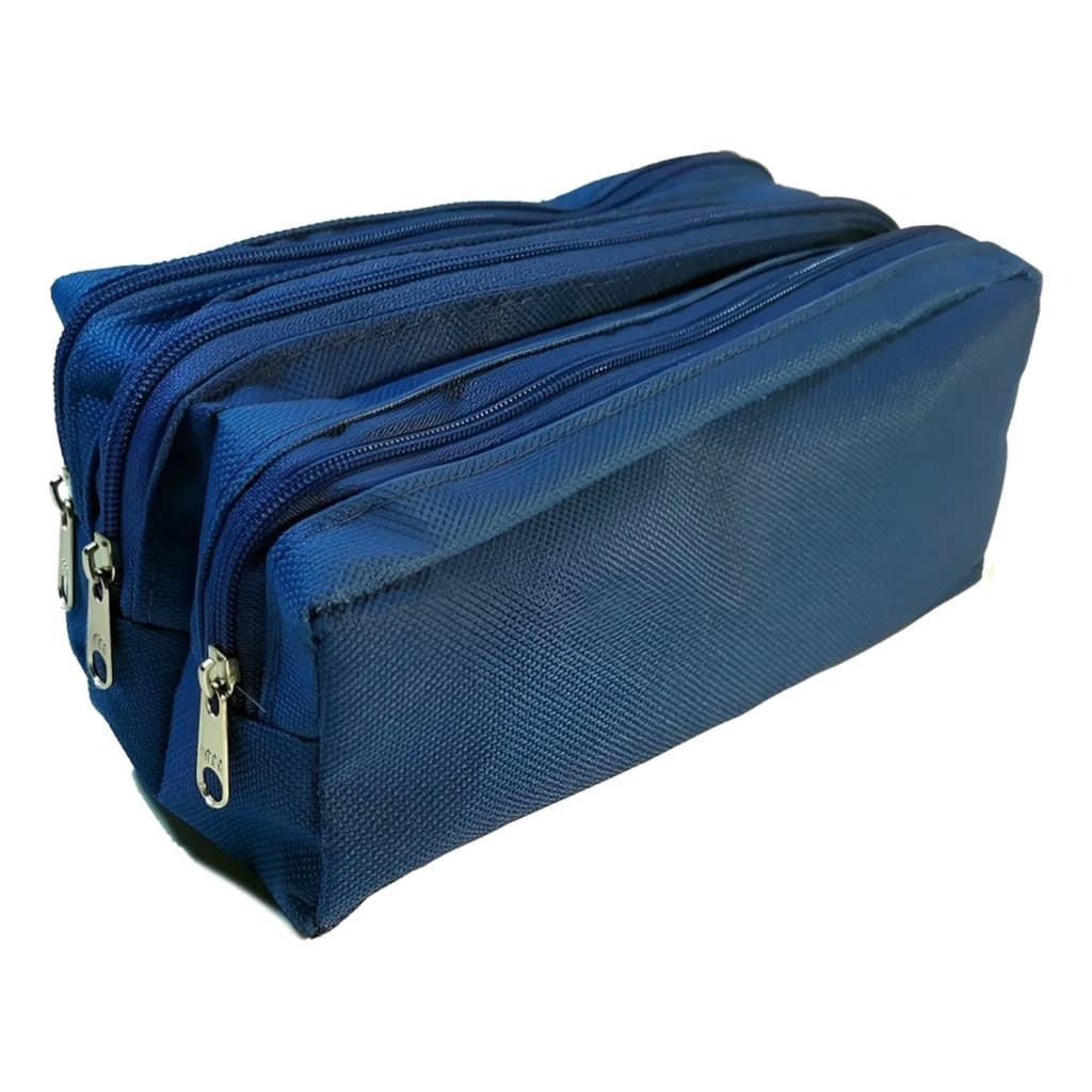 Estojo Escolar C7INTEGRA 3 Divisórias Garantia Original