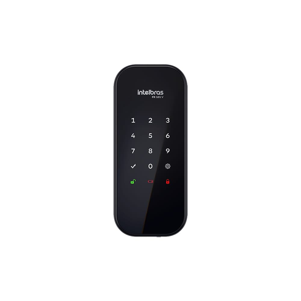 Fechadura Digital de Sobrepor FR 101 V Intelbras
