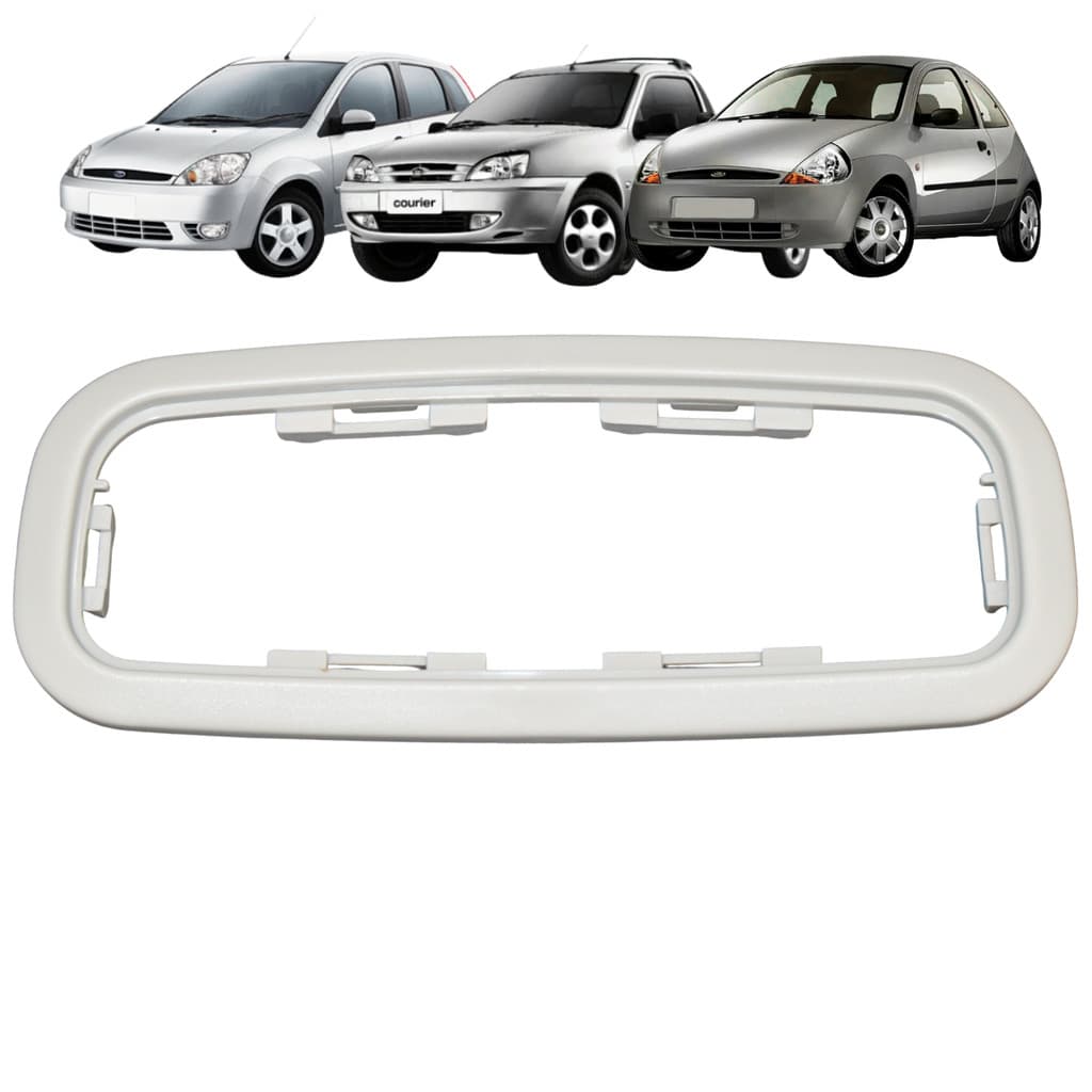 Moldura Da Lanterna Luz De Teto Fiesta Ecosport Courier Ka
