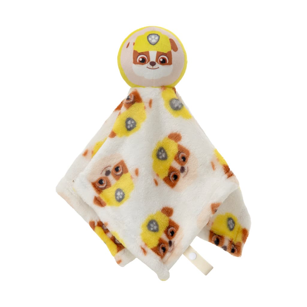 Naninha Bebê Patrulha Canina Microfibra 36cm Rubble