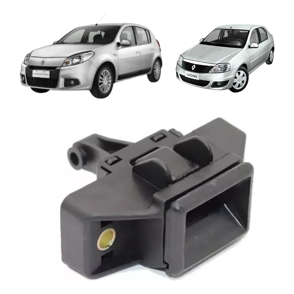 Fechadura Porta Malas Sandero 2009 2010 2011 2012 2013 2014