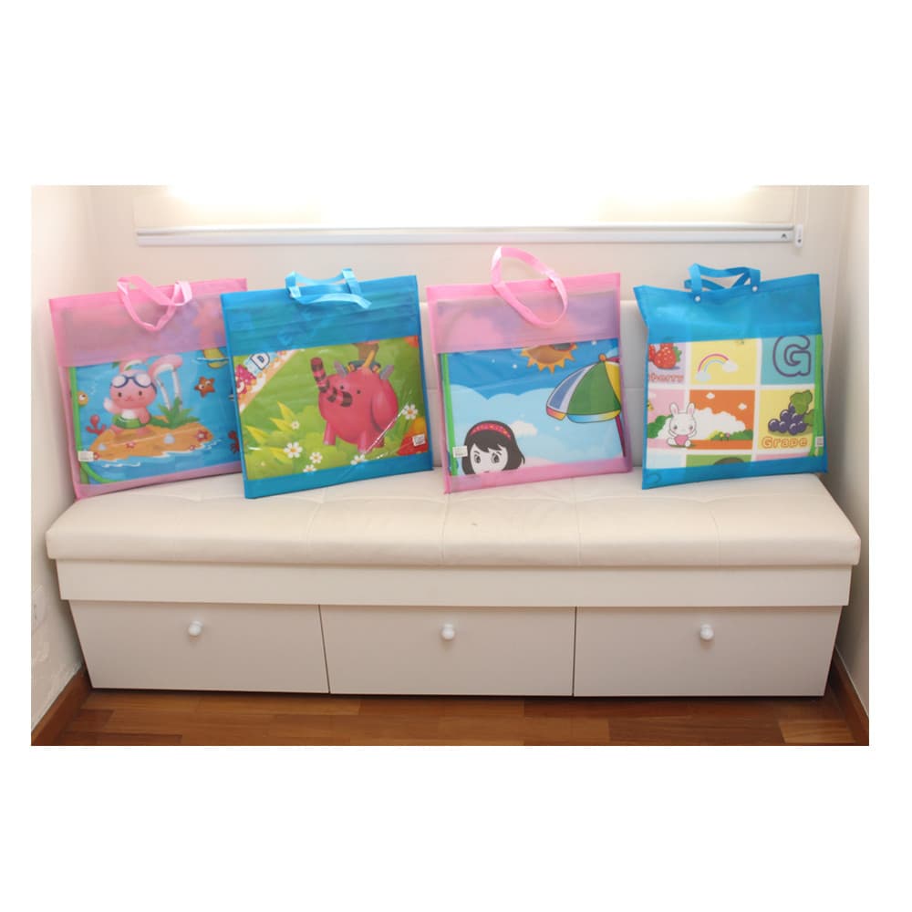 Tapete Térmico Emborrachado Infantil para Atividades ABC 0,90 x 1,20M - IM43003