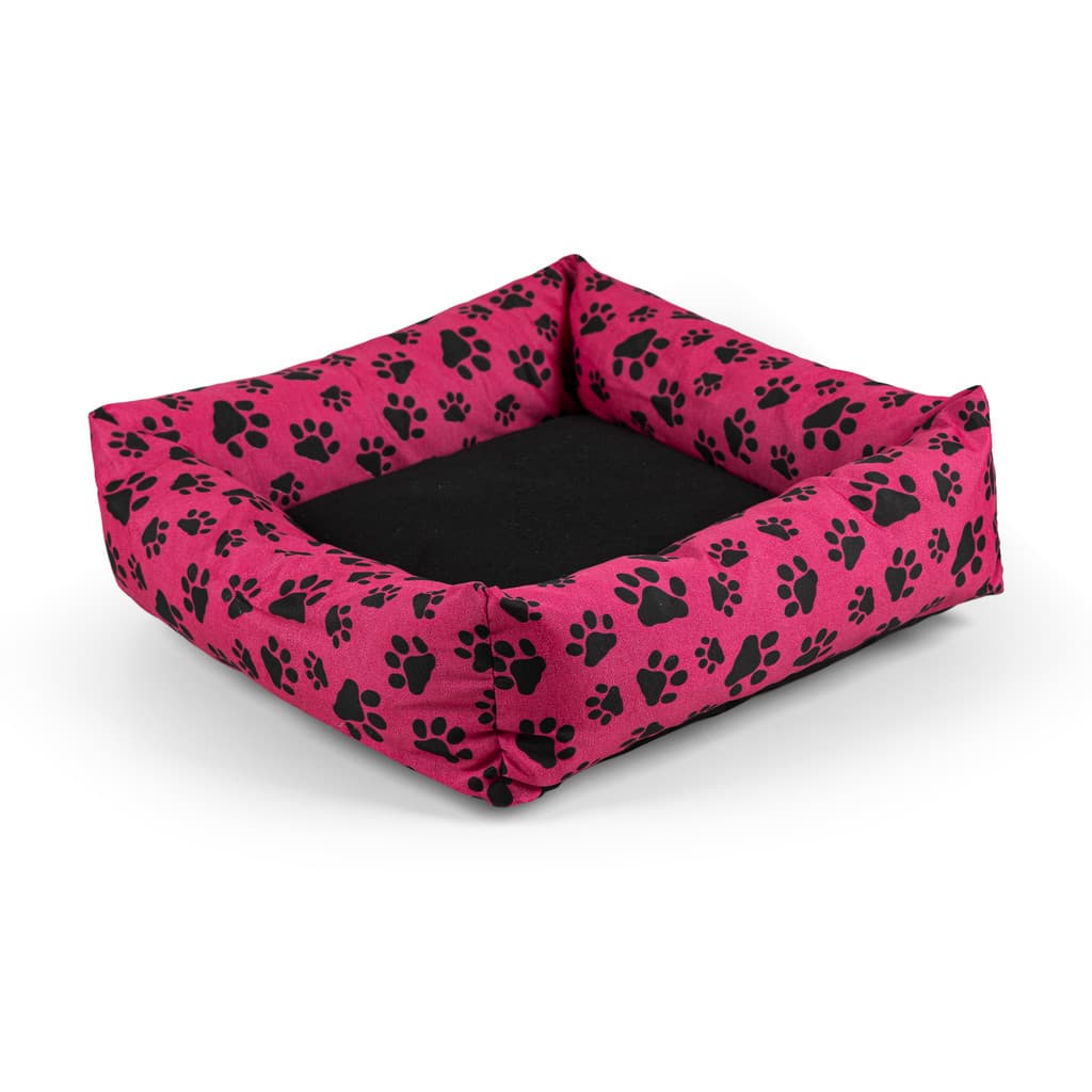 Comfortpet Almofada Caminha Para Cachorro Média 50x50 Pink Pink Patinha