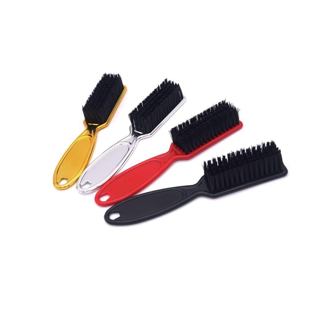 Escova Escovinha De Disfarce Degrade Para Barbeiro Remover Pelos Cabelo
