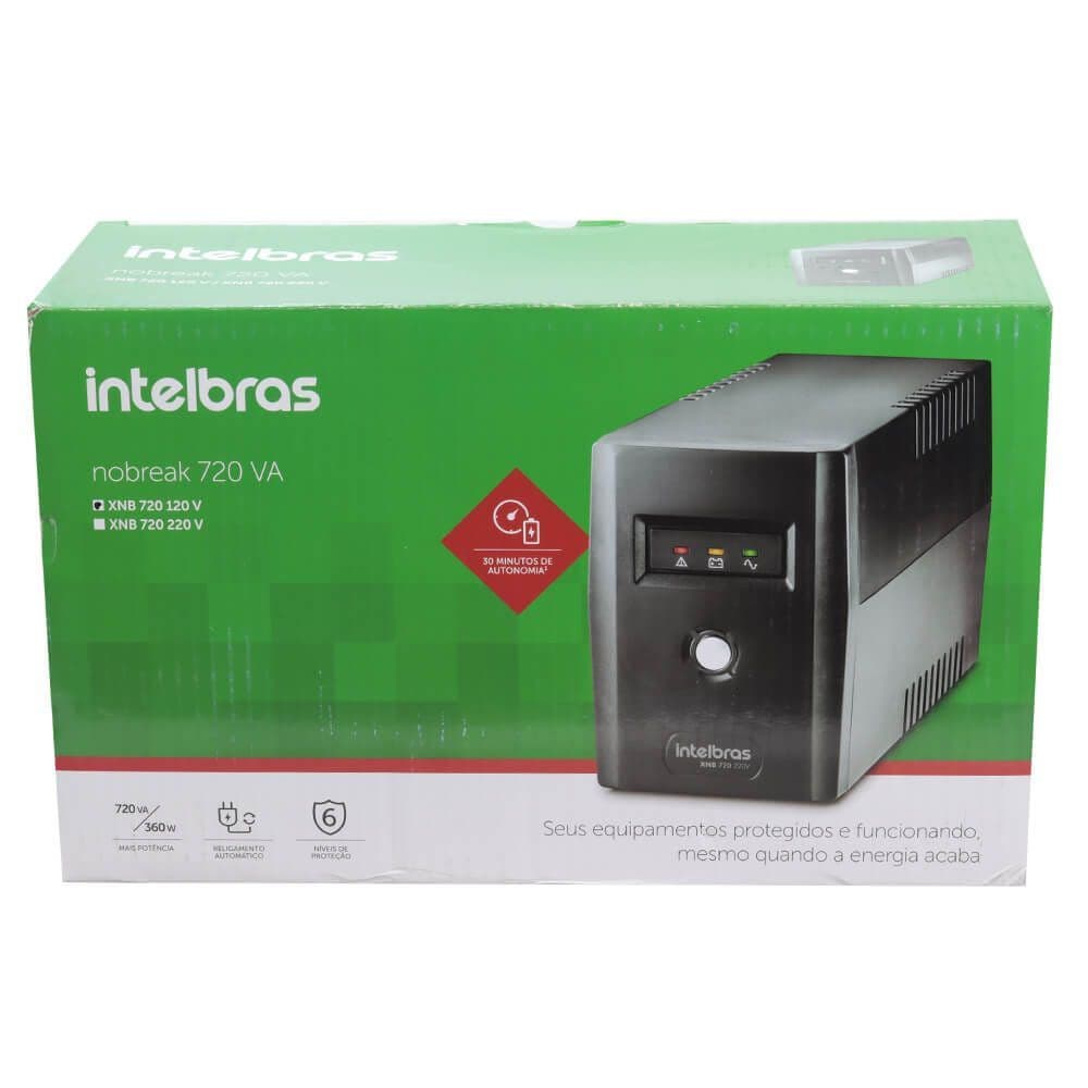 Nobreak Intelbras Interativo Monovolt  XNB 720Va 120V 4822000