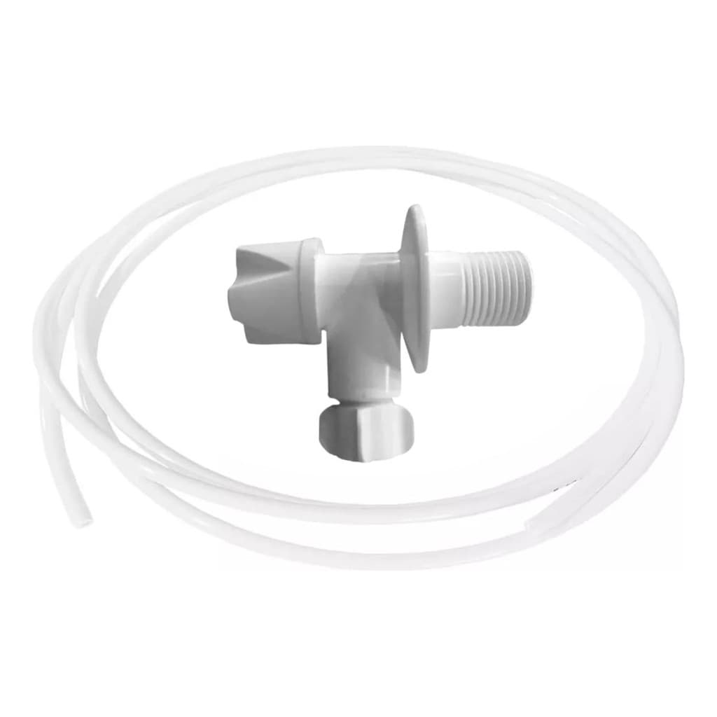 Registro Para Purificador De Água Soft Everest + 2m Mangueir