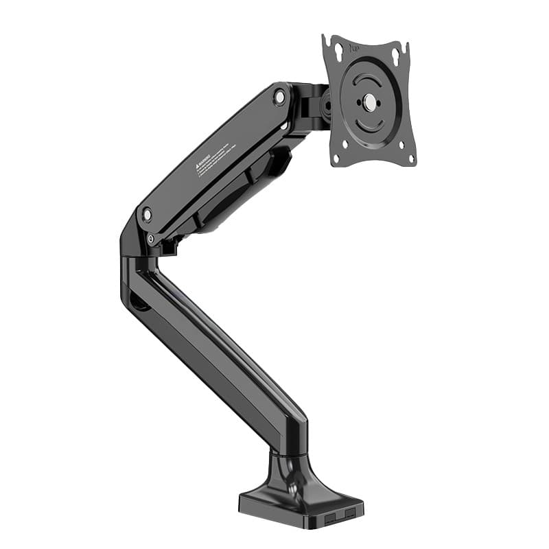 MT 1732 multivisao Suporte para 01 Monitor 32 pol, suporte ergonomico de mesa para monitor com pistao regulagem altura