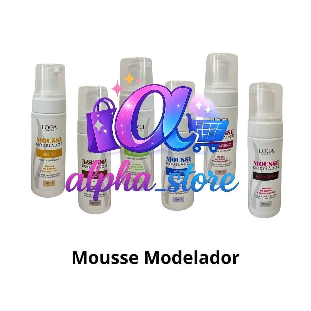 mousse modelador loca5FHA