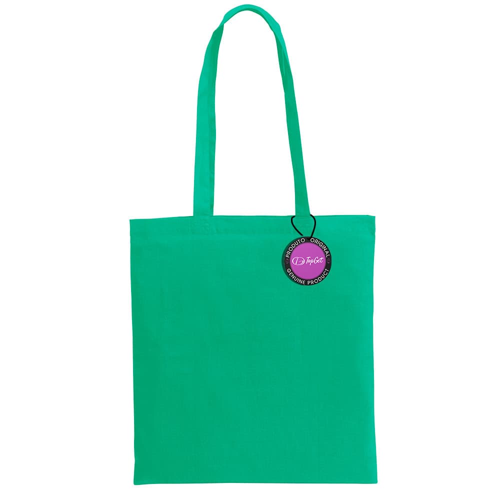 Sacola Ecobag 38x42cm em Algodão e Poliéster Save TopGet