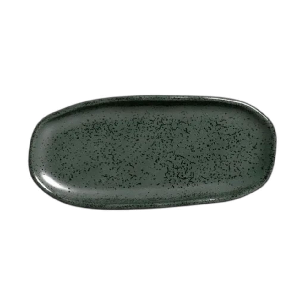 Petisqueira Mini Travessa Cerâmica Orgânica 16,5cm Ideal Para Mesa De Frios Molhos E Sushi
