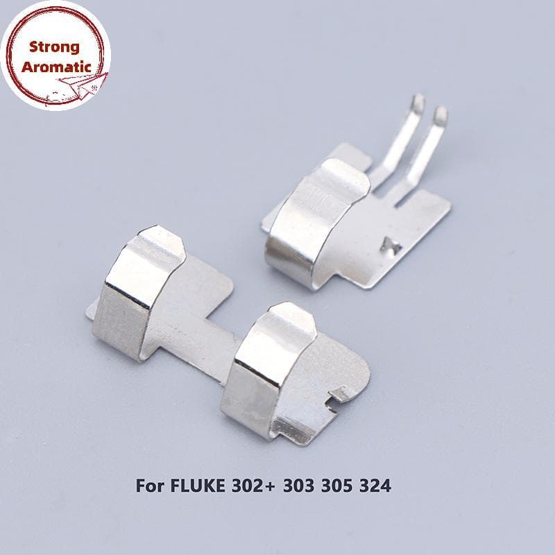 StrongArom Para FLUKE 101 106 107 Multímetro 302 + 303 305 324 Alicate Medidor Substituição Bateria Estilhaços Peça De C