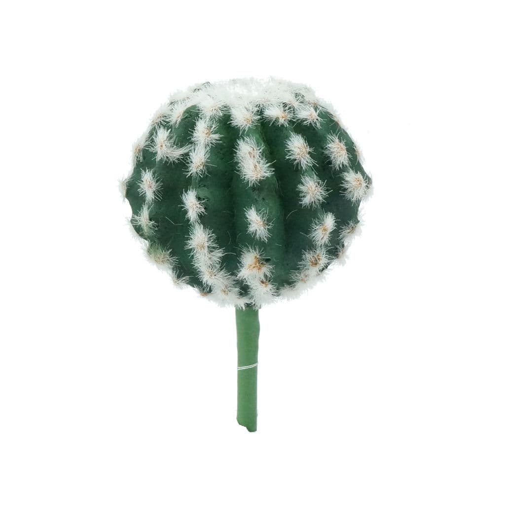 Cacto Bola Verde Artificial