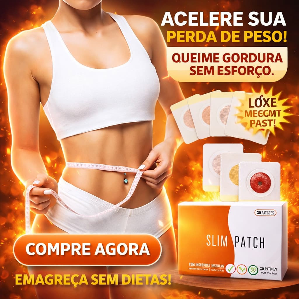 adesivo slim patch