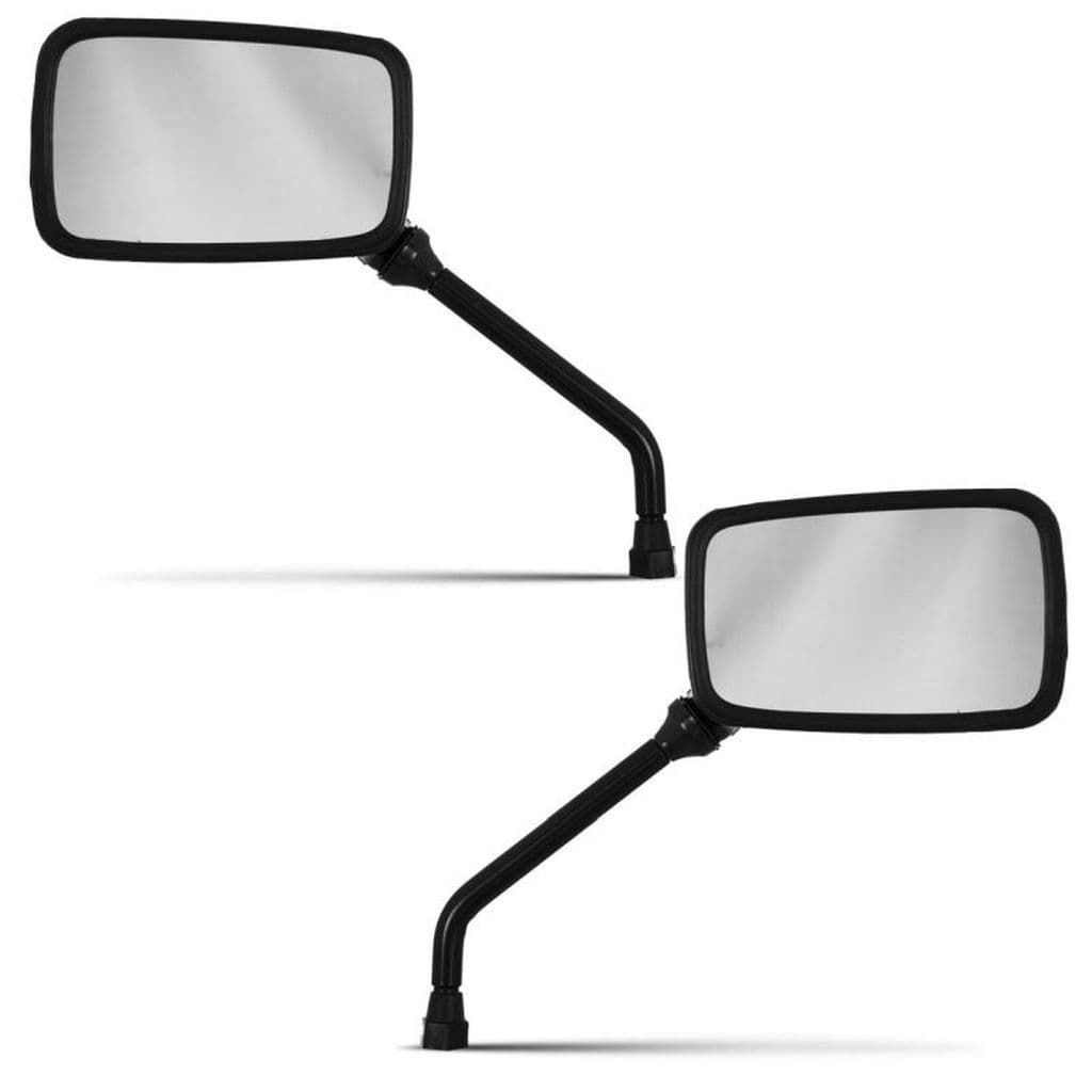 Par Espelho Retrovisor de Moto Modelo Original Pro Tork CBX 200 Compatível Com Todas As Motos