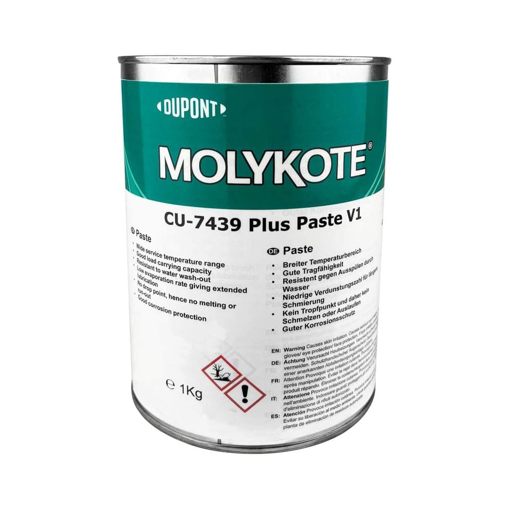 MOLYKOTE CU-7439 Plus V1 - Pasta de Cobre Lubrificante Anticorrosiva 1kg