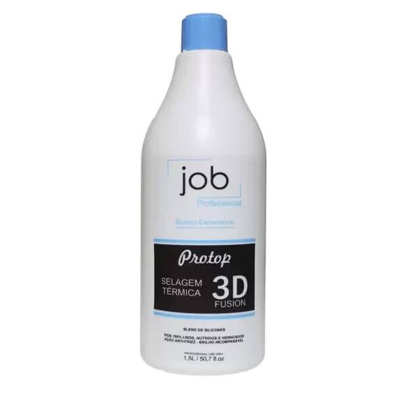 Job Hair Selagem 3d Protop 1,5 Litros