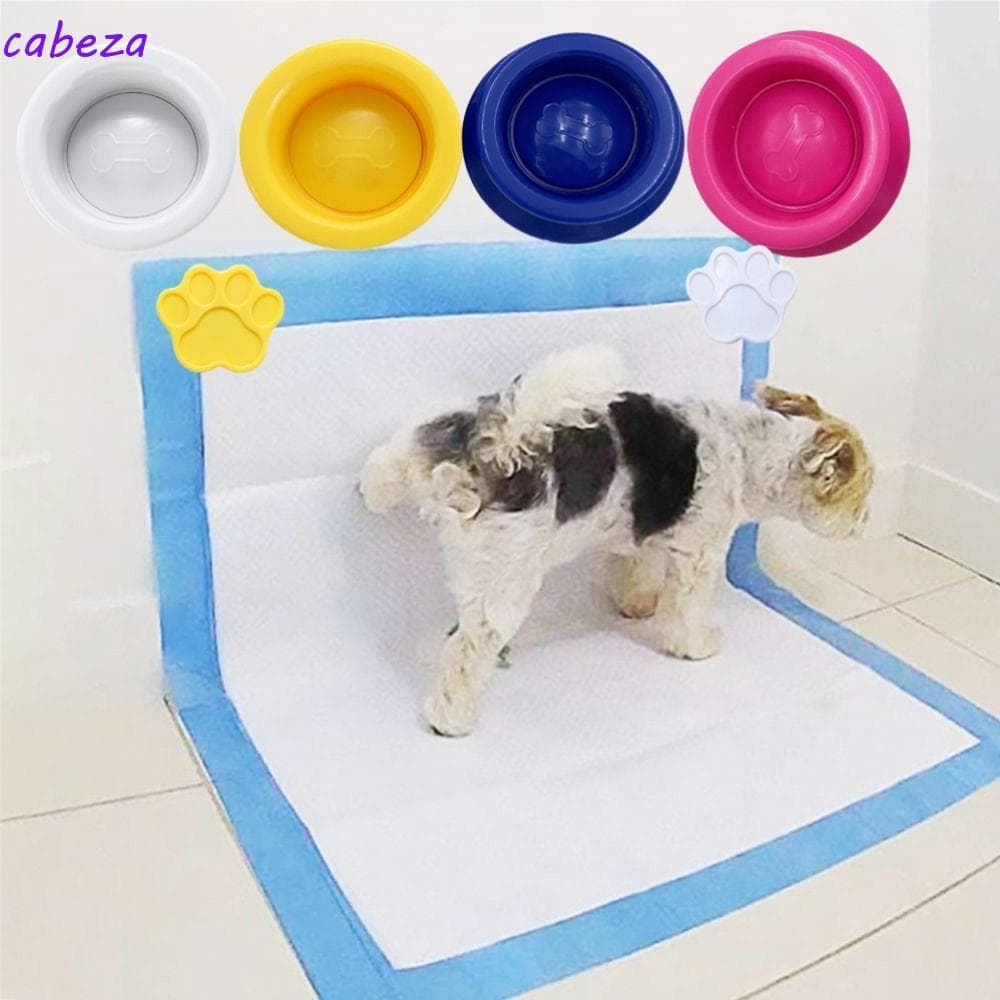 CABEZA Suporte Para Almofada De Xixi De Cachorro , De Plástico Fixo Adesivo Tapete Fixador De Urinária