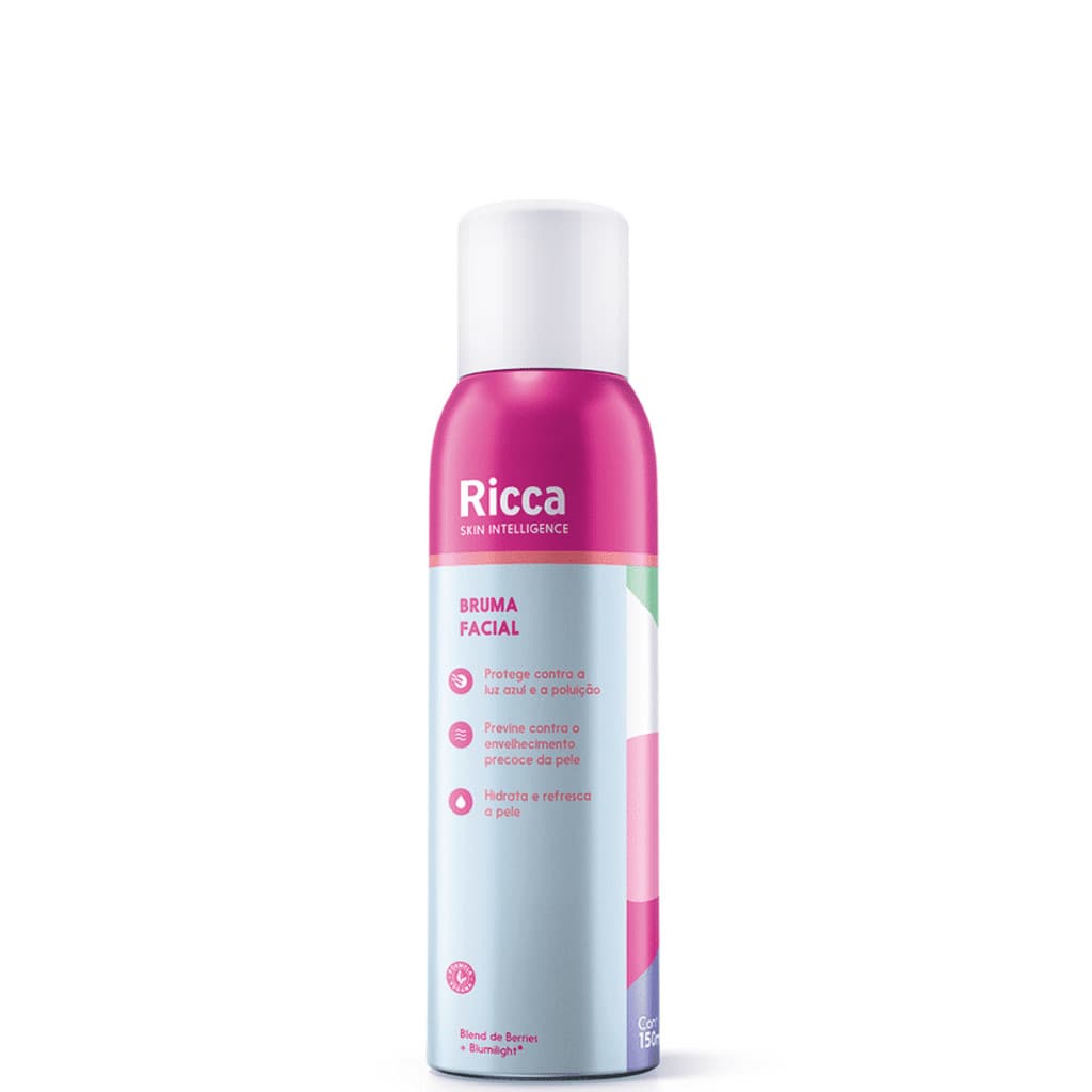 Ricca - Bruma Facial - Bruma Hidratante 150ml