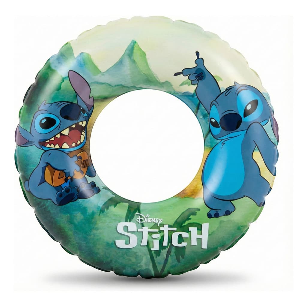Boia Circular Infantil 56cm Temas Stitch Vingadores Mickey