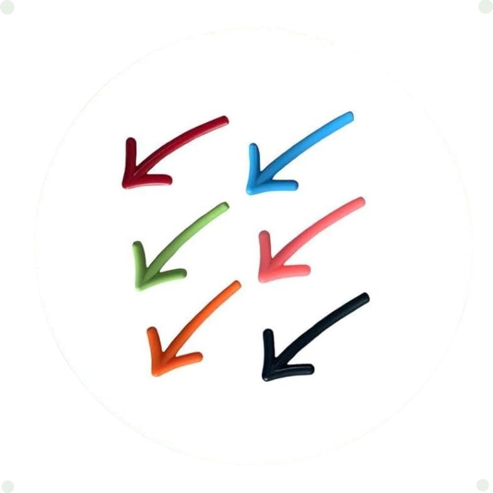 Imã Magnético Multiuso Decorativo Setas Kit 6 Pecas 5x2cm