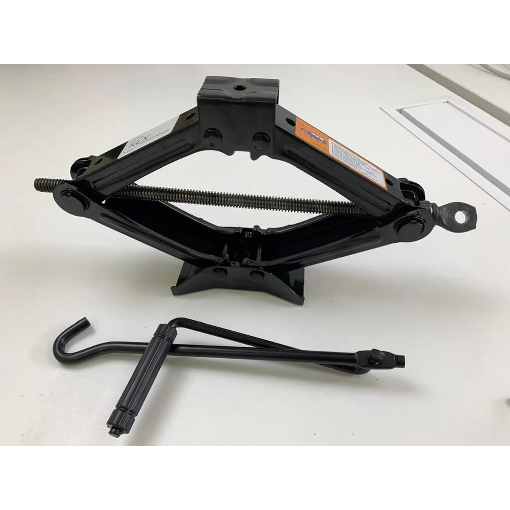 Macaco Veícular Sanfona Reforçado Leve Compacto profissional Klx