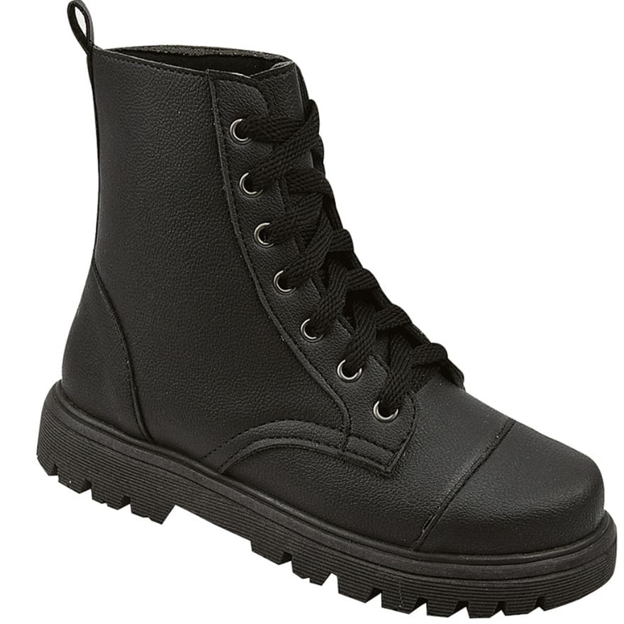 COTURNO BOTA INFANTIL MENINA PROMOÇÃO BOTINHA MODA BLOGUEIRINHA CONFORTÁVEL LEVE PROMOÇÃO