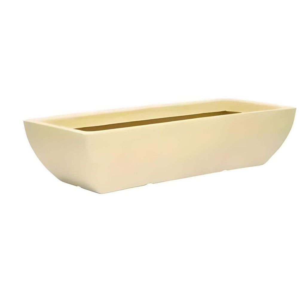 Vaso Jardineira Tamara 80cm Bege - Afort