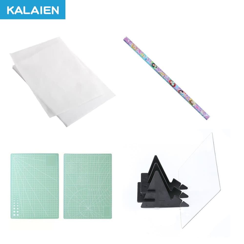 Ferramentas de Transferência de Pasta de Açúcar KALAIEN para Impressão de Fondant ‌   Lápis de Desenho Especializado, Pr