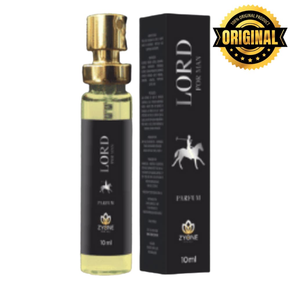 Lord Zyone Cosméticos Masculino Parfum 10ml Alta Fixação Essência Premium