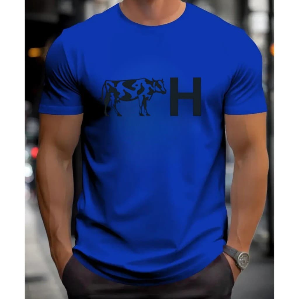 Camiseta Masculina Basica 100% Algodão Penteado 30.1 Casual Linha Premium
