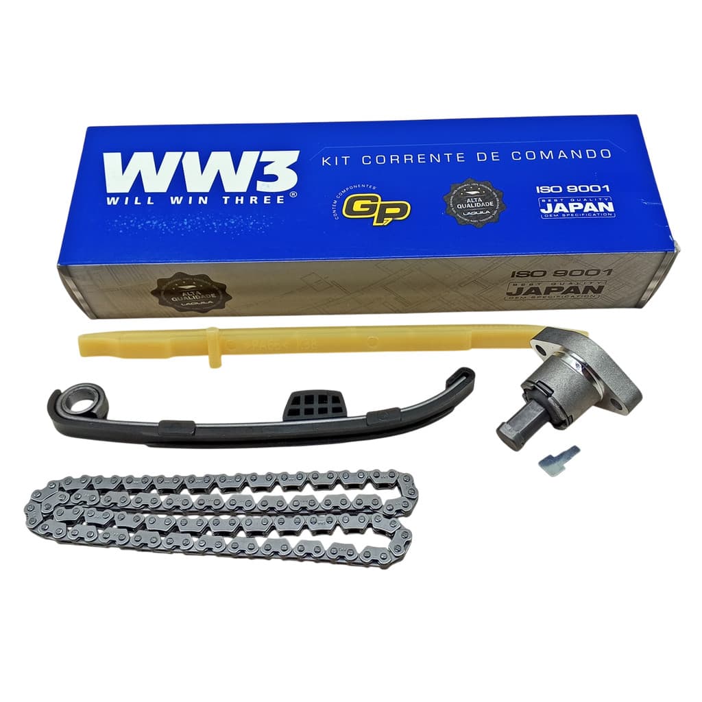 KIT CORRENTE COMANDO (4PCS) WW3 CG 160 TITAN FAN START 16/ (MOD. ORIGINAL)