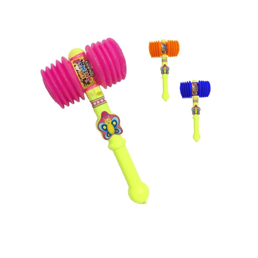 Martelinho Infantil com Apito – Brinquedo Divertido Sortido 1 Unidade