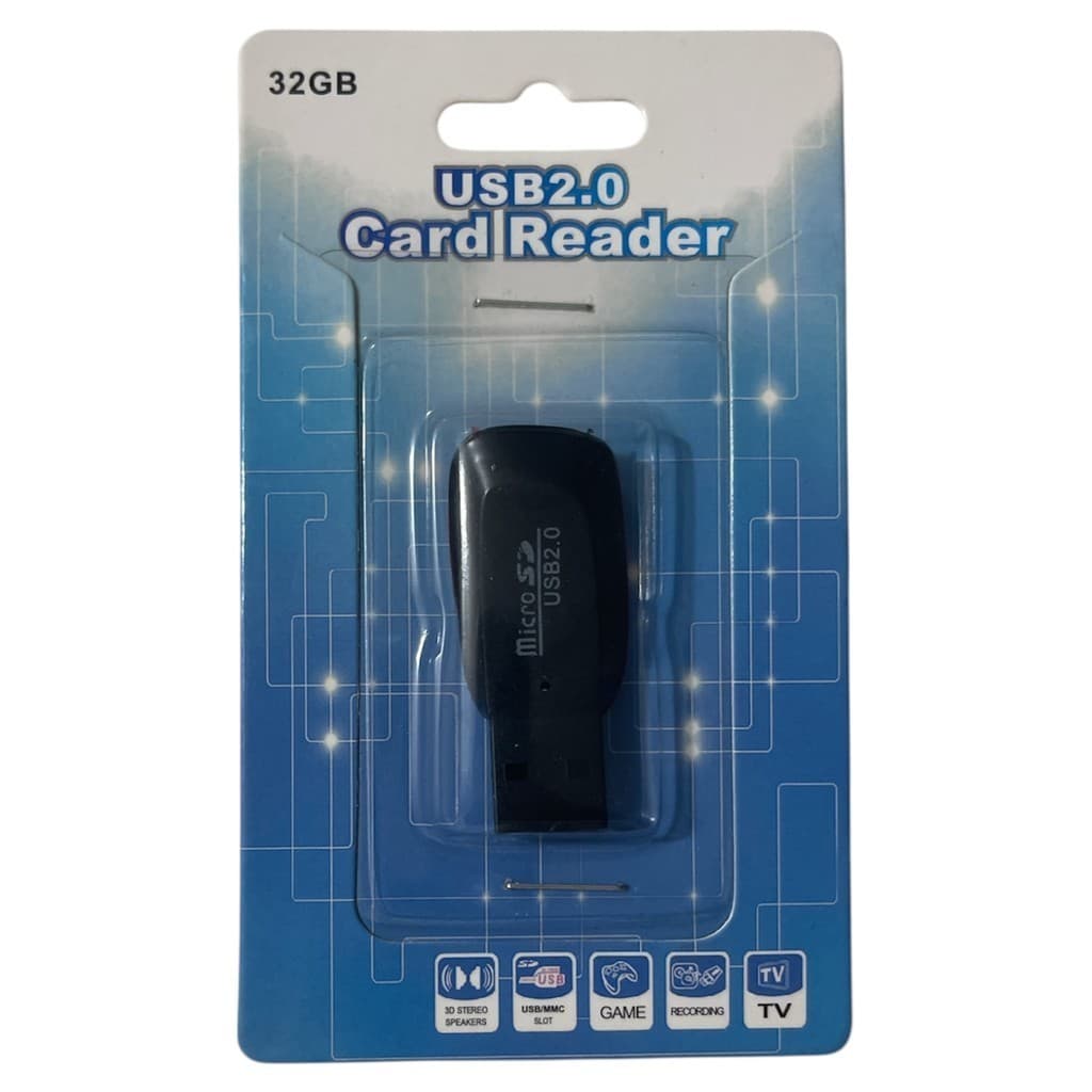 USD2.0 CARD Resder 32gb