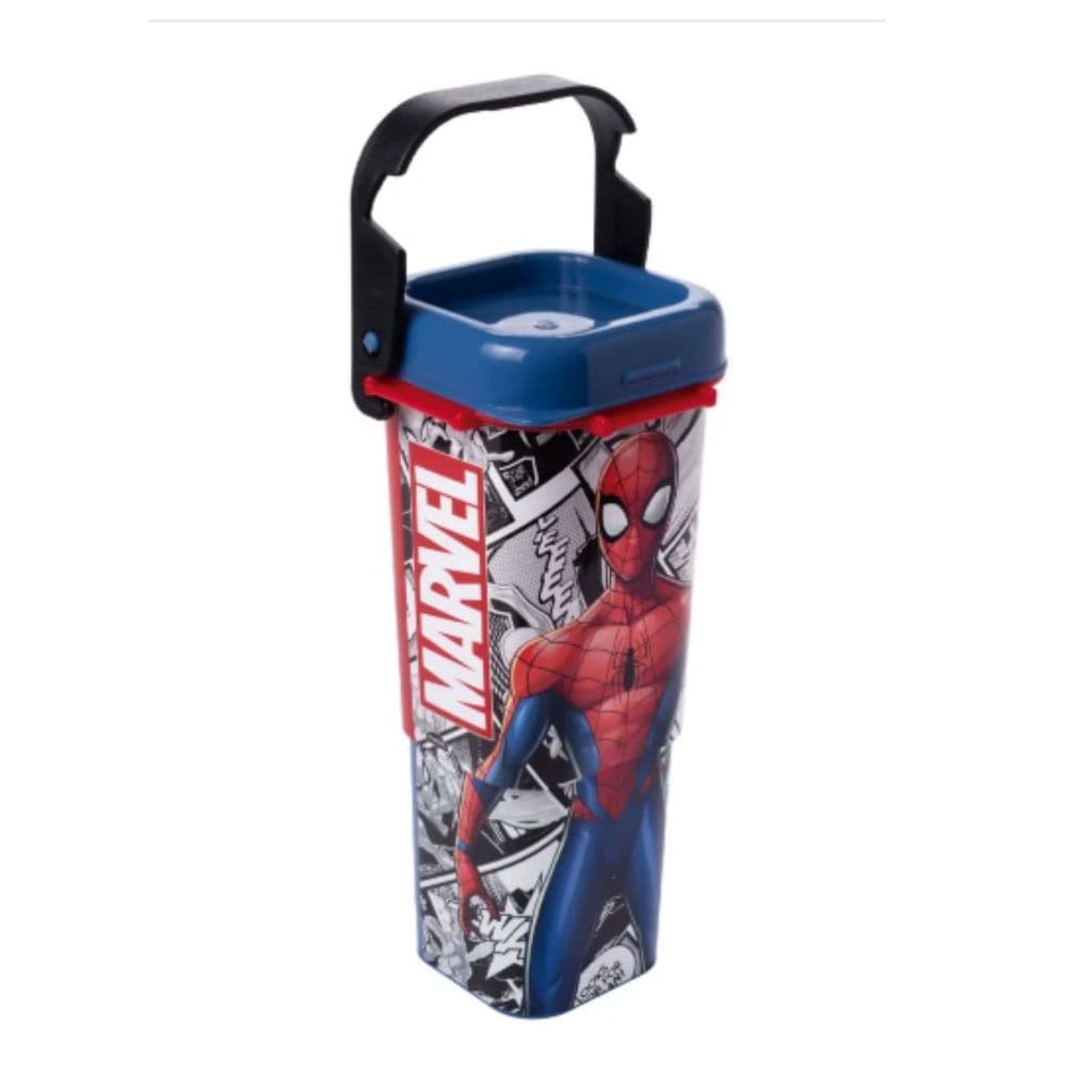 ORGANIZADOR ESTOJO C/ SUPORTE CELULAR HOMEM-ARANHA MULTIUSO LAPIS CANETA