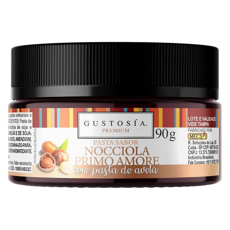 PASTA NOCCIOLA PRIMO AMORE 90 GR GUSTOSIA