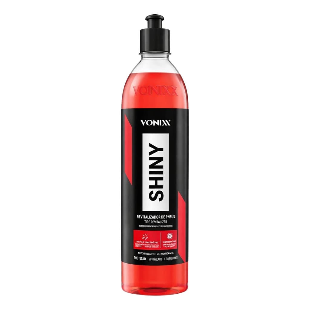 Shiny Revitalizador Pneu Longa Duração 500ml