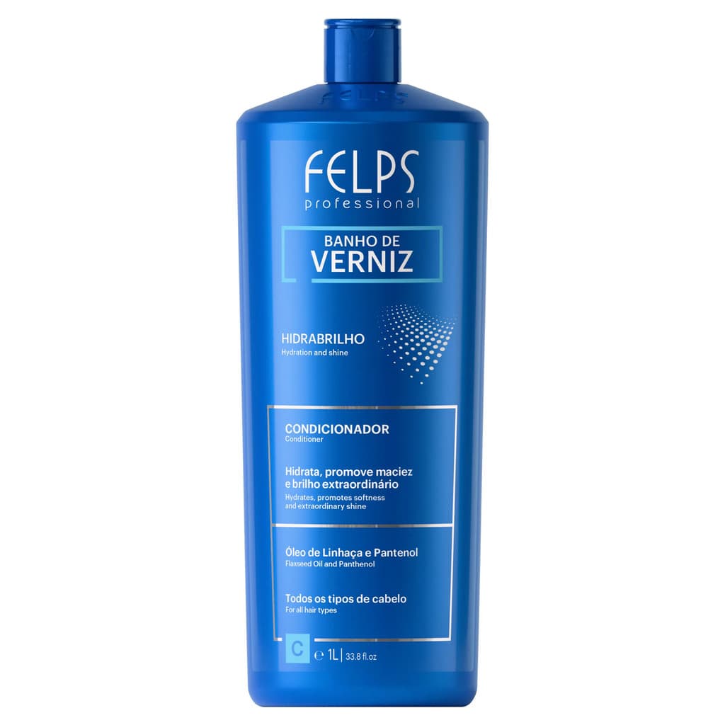 Condicionador Banho de Verniz 1L - Felps