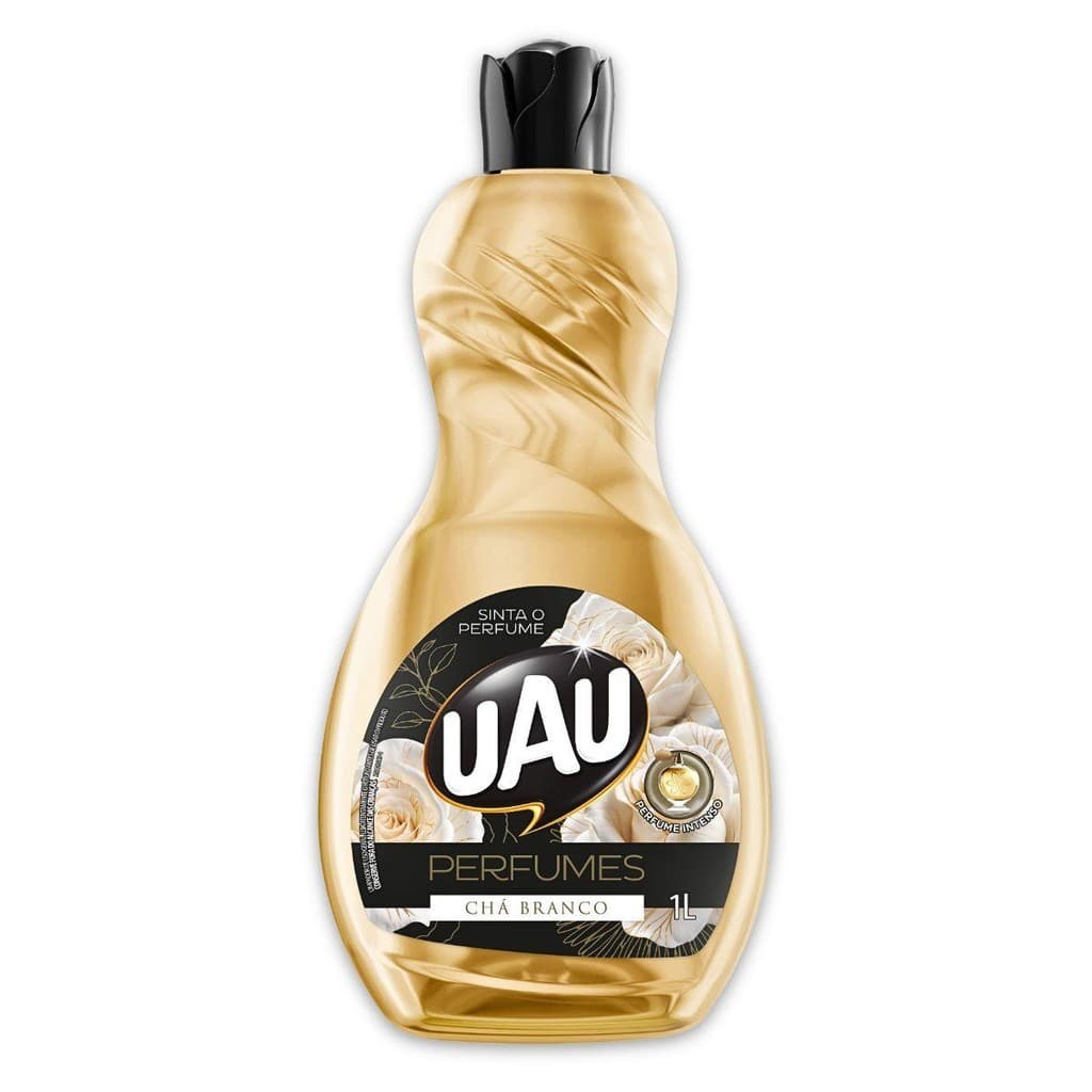 Limpador Perfumado 1L Uau Ingleza Perfume Chá Branco