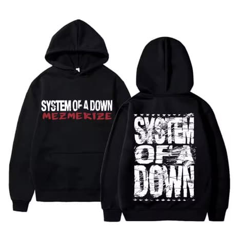 Moletom Casaco Blusa de Frio System Of A Down Rock Novo!