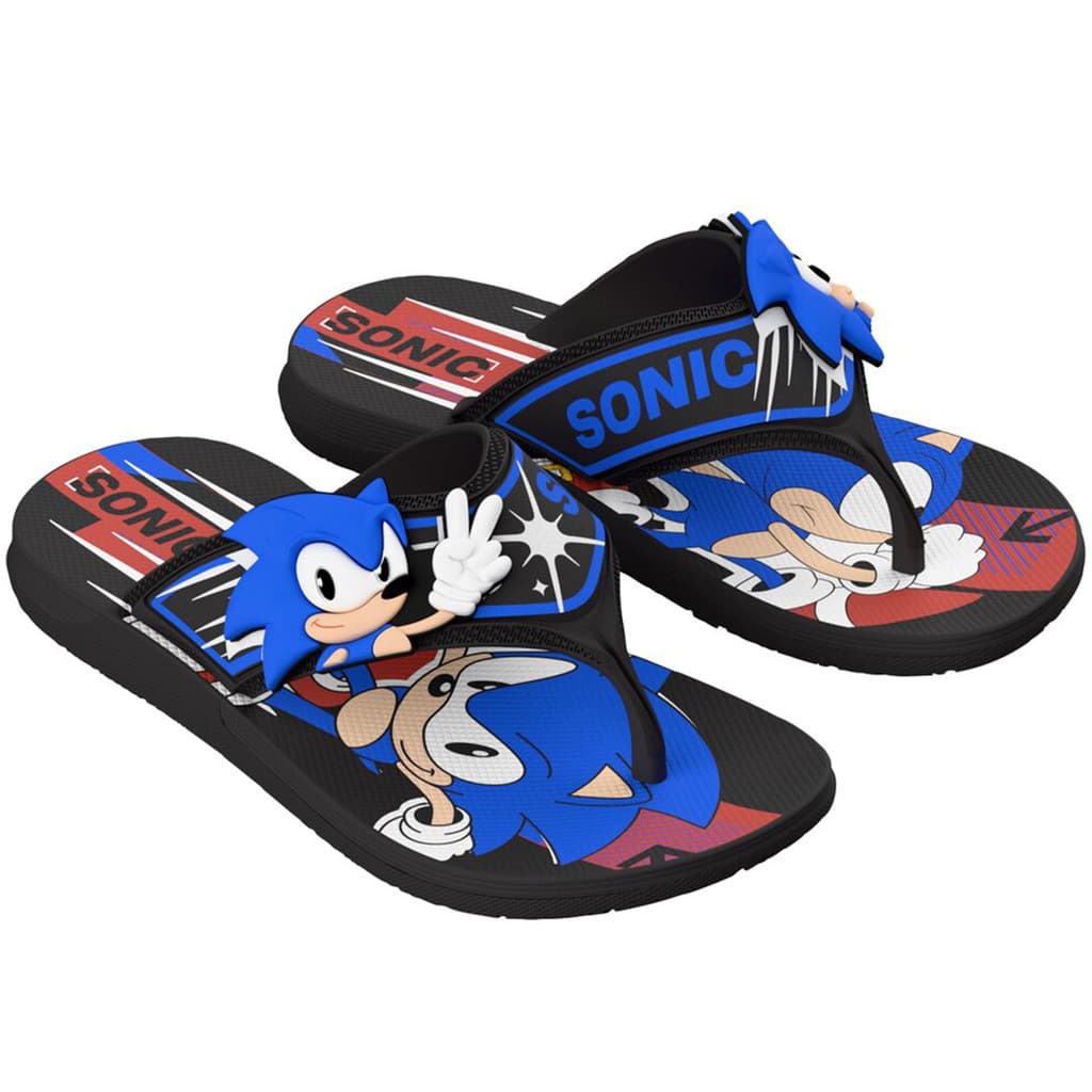 Chinelo Sonic Way Super Flop Grendene Kids
