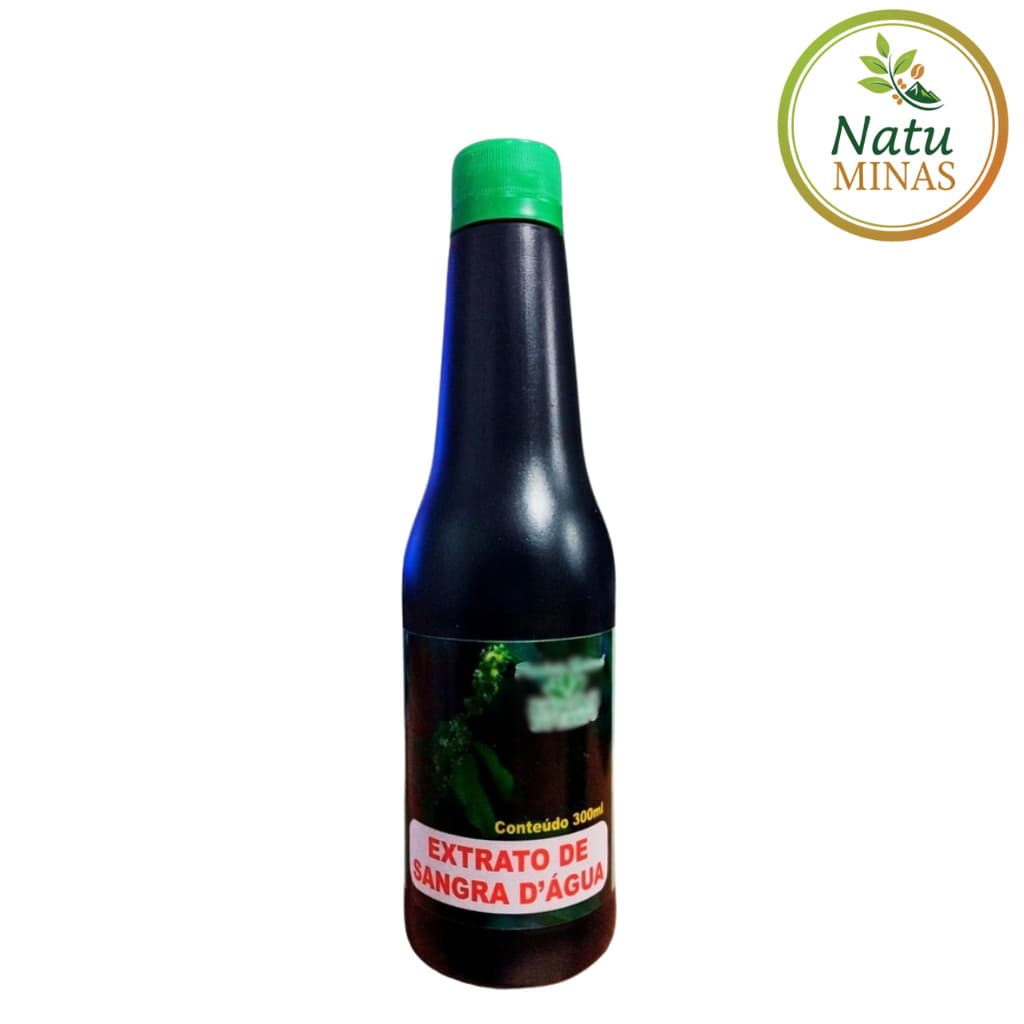 1 Extrato De Sangra D' Água 300ml