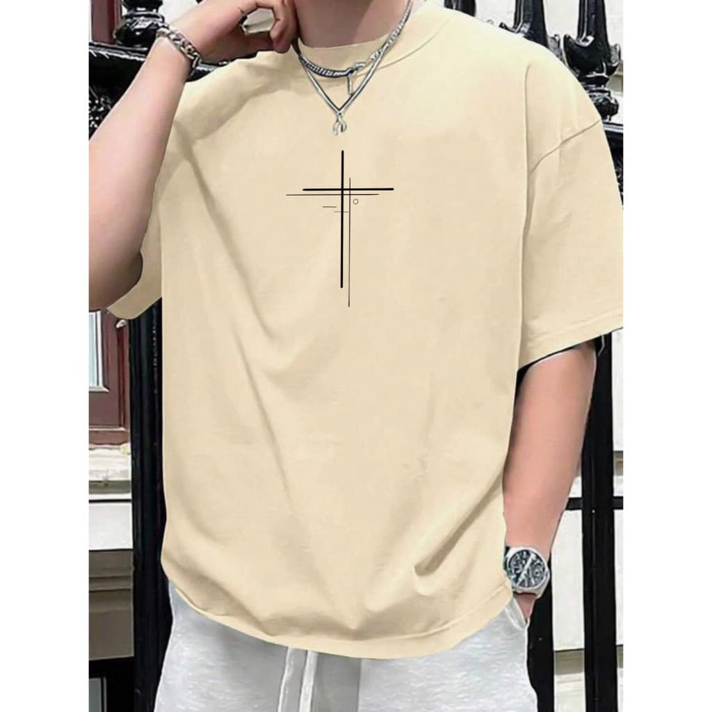 Camiseta Masculina Cruz Cristão Jesus Dupla 100% algodão Camisa 100% ALGODÃO Dia dos Namorados