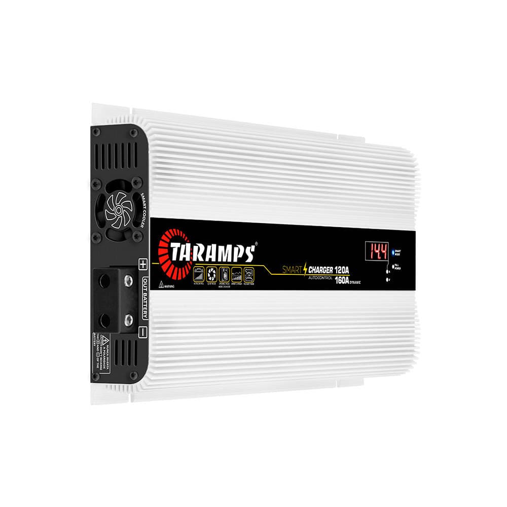 FONTE CARREGADOR TARAMPS SMART CHARGER 120 A / 160 A BIVOLT