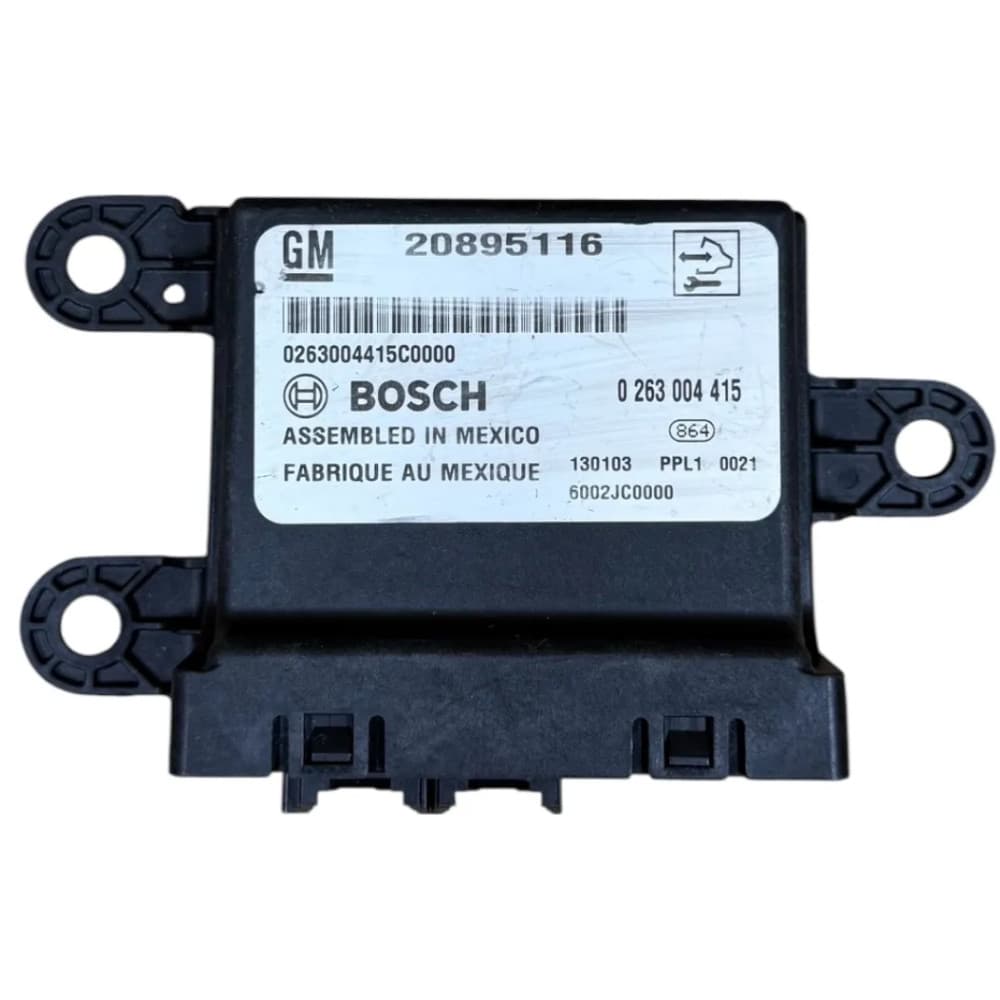 Modulo Sensor De Estacionamento Gm Sonic 20895116 Ori